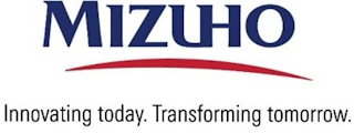 MIZUHO INNOVATING TODAY. TRANSFORMING TOMORROW. logo