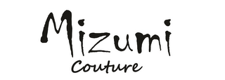 MIZUMI COUTURE logo