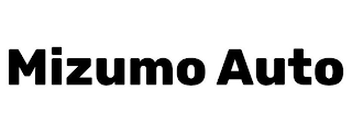 MIZUMO AUTO
