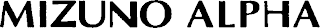 MIZUNO ALPHA logo