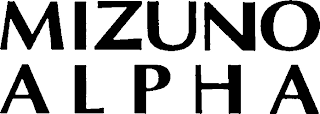 MIZUNO ALPHA logo