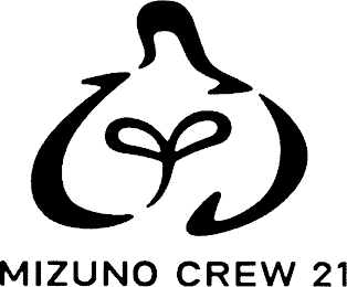 MIZUNO CREW 21 logo