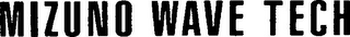 MIZUNO WAVE TECH logo