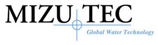 MIZUTEC GLOBAL WATER TECHNOLOGY logo