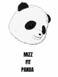 MIZZ FIT PANDA logo