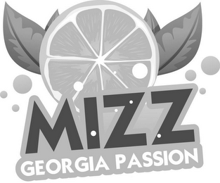 MIZZ GEORGIA PASSION logo