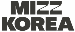 MIZZ KOREA logo