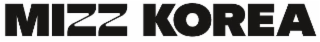 MIZZ KOREA logo