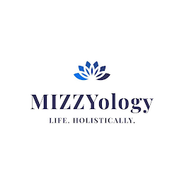 MIZZYOLOGY LIFE. HOLISTICALLY. logo