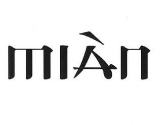 MIÀN logo