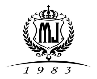 MJ 1983 logo