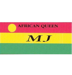 MJ AFRICAN QUEEN logo
