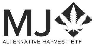MJ ALTERNATIVE HARVEST ETF logo