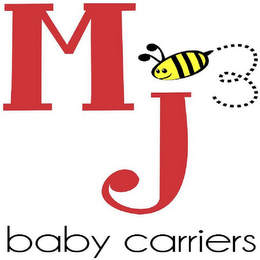 MJ B BABY CARRIERS logo