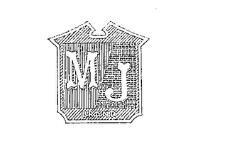 MJ BRAND logo