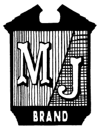 MJ BRAND logo