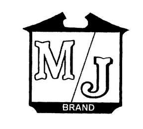 M/J BRAND logo
