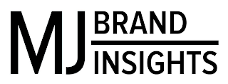 MJ BRAND INSIGHTS logo