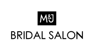 M&J BRIDAL SALON logo