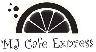 MJ CAFE EXPRESS logo