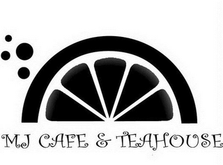 MJ CAFE & TEAHOUSE logo