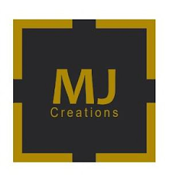 MJ CREATIONS logo