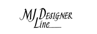 MJ DESIGNER LINE logo
