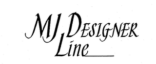 MJ DESIGNER LINE logo