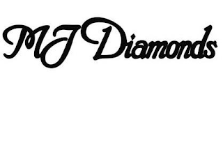 MJ DIAMONDS logo