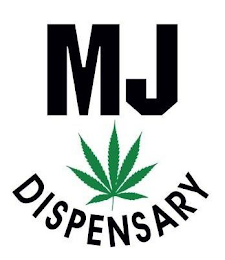 MJ DISPENSARY logo