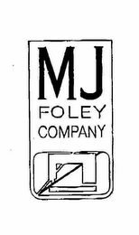 MJ FOLEY COMPANY logo
