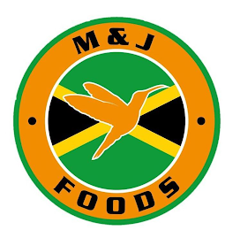 M&J FOODS logo