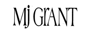 MJ GRANT logo