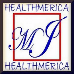 MJ HEALTHMERICA HEALTHMERICA logo