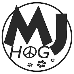 MJ HOG logo