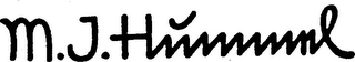 M.J. HUMMEL logo