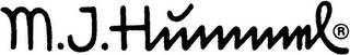M.J. HUMMEL logo