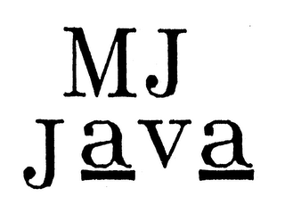 MJ JAVA logo