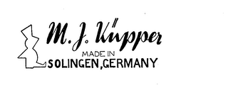 M.J. KUPPER logo