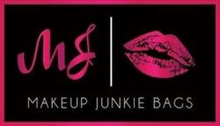 MJ MAKEUP JUNKIE BAGS logo