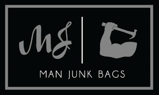 MJ MAN JUNK BAGS logo