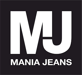 MJ MANIA JEANS logo