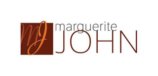 MJ MARGUERITE JOHN logo