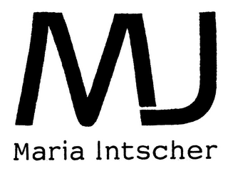 MJ MARIA INTSCHER logo