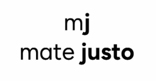 MJ MATE JUSTO logo