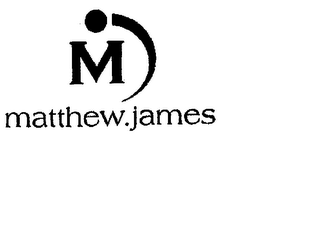 MJ MATTHEW.JAMES logo