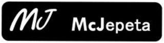 MJ MCJEPETA logo