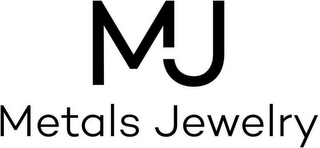 MJ METALS JEWELRY logo