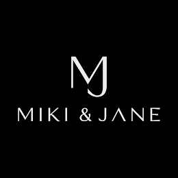 MJ MIKI & JANE logo