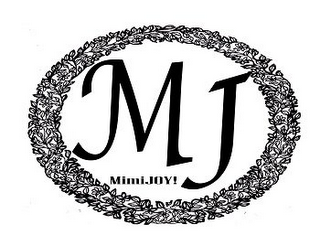 MJ MIMIJOY! logo